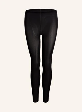 Falke Legginsy Rajstopowe Pure Matt 100 Den schwarz