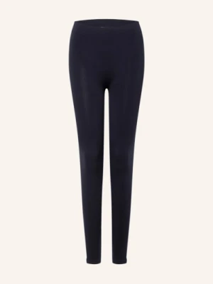 Falke Legginsy Rajstopowe Seamless blau