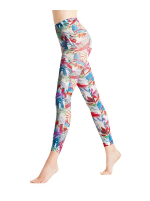 Falke Legginsy ze wzorem rozmiar: S / M