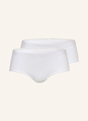 Falke Majtki Daily Comfort, 2 Szt. weiss
