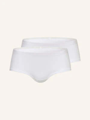 Falke Majtki Daily Comfort, 2 Szt. weiss