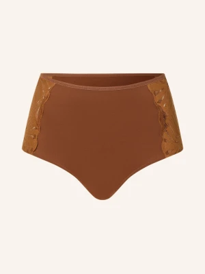 Falke Majtki Z Wysokim Stanem Delicate Touch braun 5536 DEER