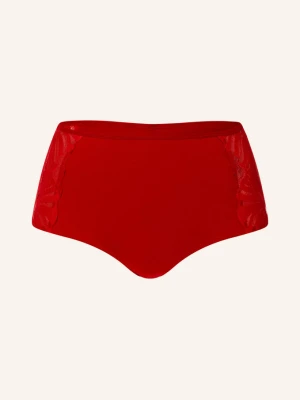 Falke Majtki Z Wysokim Stanem Delicate Touch rot