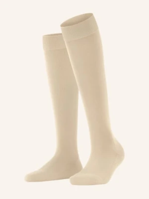 Falke Podkolanówki Climawool beige