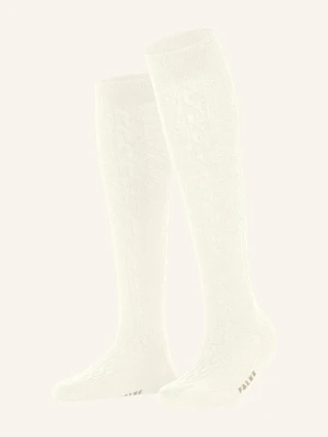 Falke Podkolanówki Declivity Z Wełną Merynosową weiss 2040 off-white