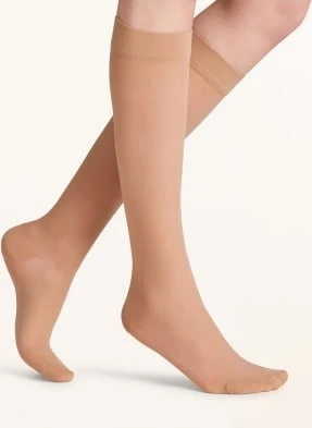 Falke Podkolanówki Energize Knee-High 30 Den beige