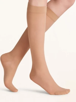Falke Podkolanówki Energize Knee-High 30 Den beige
