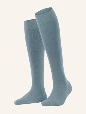 Falke Podkolanówki Softmerino Z Wełną Merino grau 6592 MONUMENT