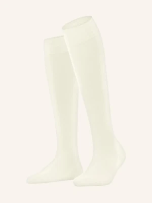 Falke Podkolanówki Softmerino Z Wełną Merino weiss