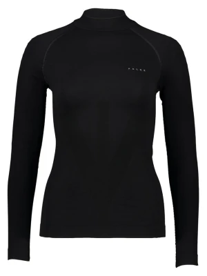 Falke Podkoszulek funkcyjny "Maglia" w kolorze czarnym rozmiar: L