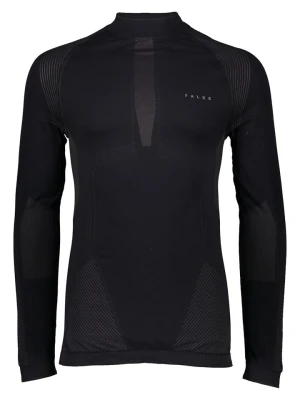 Falke Podkoszulek funkcyjny "Maglia" w kolorze czarnym rozmiar: XXL