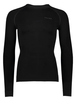 Falke Podkoszulek funkcyjny "Maglia" w kolorze czarnym rozmiar: S