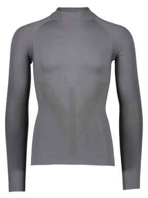 Falke Podkoszulek funkcyjny "Maglia" w kolorze szarym rozmiar: L