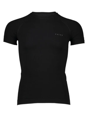 Falke Podkoszulek funkcyjny "Maglietta" w kolorze czarnym rozmiar: S