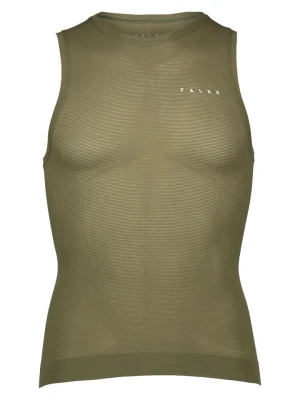 Falke Podkoszulek funkcyjny "Singlet" w kolorze khaki rozmiar: M