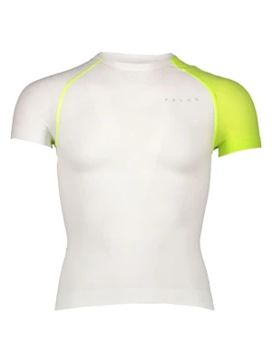 Falke Podkoszulek funkcyjny w kolorze biało-żółtym rozmiar: L