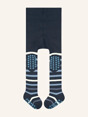 Falke Rajstopy Antypoślizgowe Multi Stripe blau