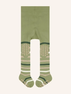 Falke Rajstopy Antypoślizgowe Multi Stripe gruen