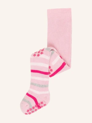 Falke Rajstopy Antypoślizgowe Multi Stripe rosa