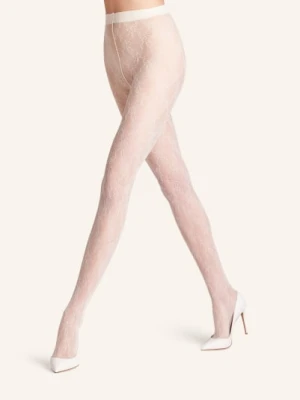 Falke Rajstopy Collant Mode weiss