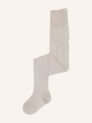 Falke Rajstopy Cosy Rib beige