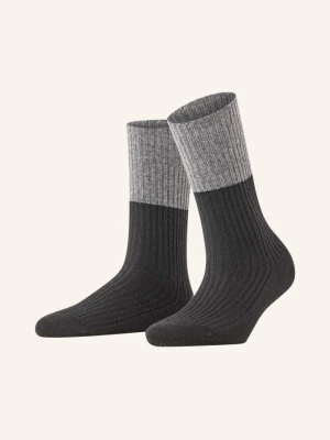 Falke Rajstopy Cosy Wool Z Błyszczącą Przędzą schwarz 3000 BLACK