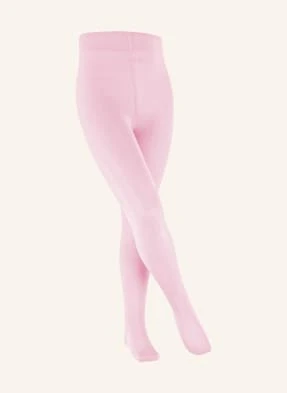 Falke Rajstopy Cotton Touch rosa