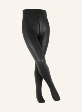 Falke Rajstopy Cotton Touch schwarz