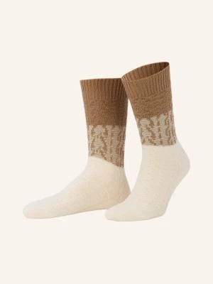 Falke Rajstopy Free Climber braun 4243 camel