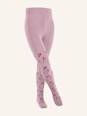 Falke Rajstopy Little Flowers pink