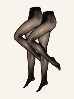 Falke Rajstopy Matt Deluxe 30, 2 Szt. schwarz