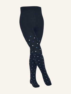 Falke Rajstopy Multidot blau