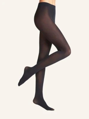 Falke Rajstopy Pure Matt blau