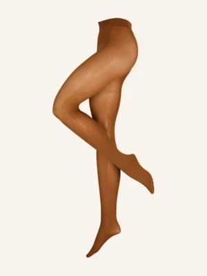 Falke Rajstopy Pure Matt braun