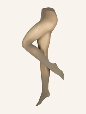 Falke Rajstopy Pure Matt grau