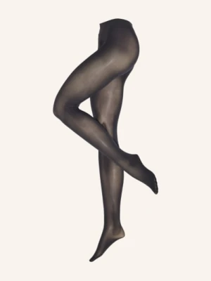 Falke Rajstopy Pure Matt grau