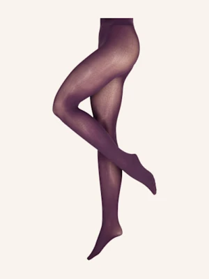 Falke Rajstopy Pure Matt rot