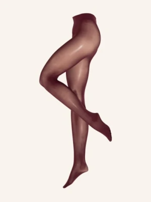 Falke Rajstopy Pure Matt rot