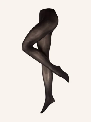 Falke Rajstopy Seidenglatt schwarz