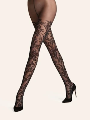 Falke Rajstopy Sensual Boulevard schwarz