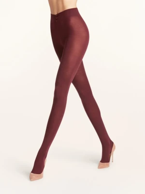 Falke Rajstopy Softmerino Z Wełną Merino rot