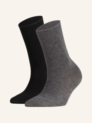 Falke Skarpety Active Breeze, 2 Pary schwarz