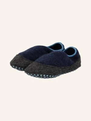 Falke Skarpety Antypoślizgowe Cosy Slipper Z Wełny Merino blau