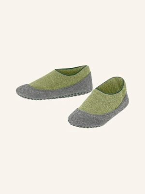 Falke Skarpety Antypoślizgowe Cosy Slipper Z Wełny Merino gruen