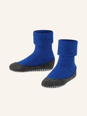 Falke Skarpety Antypoślizgowe Cosyshoe blau