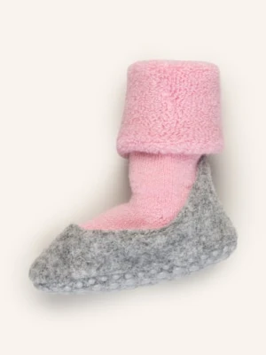 Falke Skarpety Antypoślizgowe Cosyshoe Z Wełny Merino beige