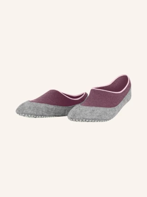 Falke Skarpety Antypoślizgowe Cosyshoe Z Wełny Merino lila 8175 turnip