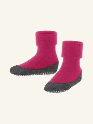 Falke Skarpety Antypoślizgowe Cosyshoe Z Wełny Merino rot