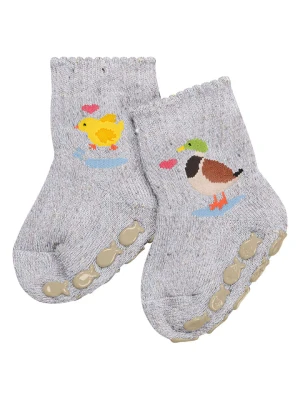 Falke Skarpety "Baby Duckling" w kolorze szarym rozmiar: 74/80