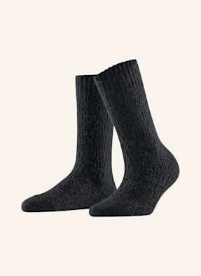 Falke Skarpety Brick Wall schwarz